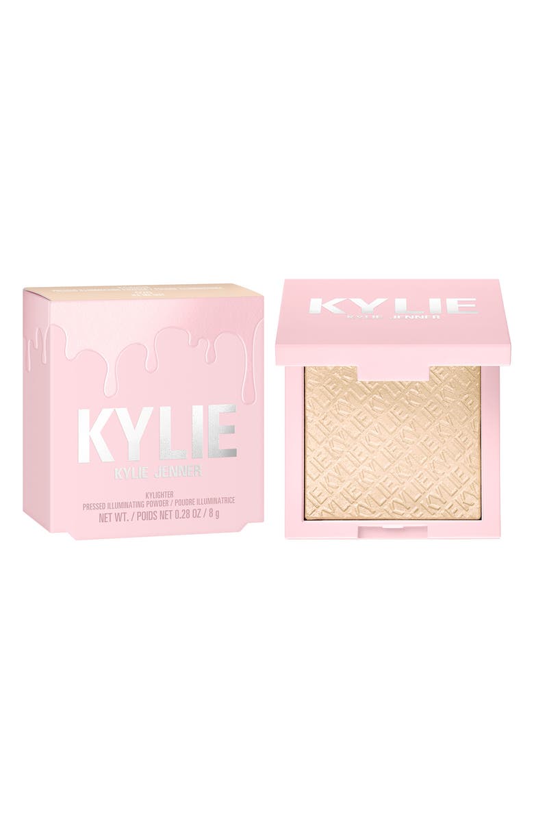 Kylie Cosmetics Kylighter Illuminating Powder Highlighter, Alternate, color, Ice Me Out