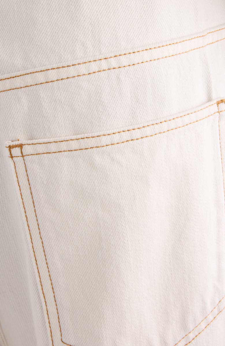 Givenchy Twisted Seam Jeans, Alternate, color, White