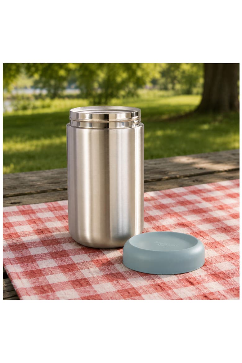 Leo 25-Ounce Insulated Food Container, Alternate, color, SLATE