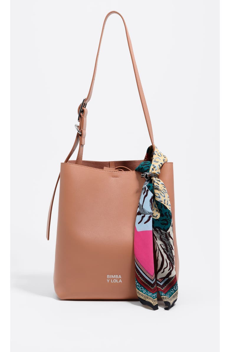 Bimba y Lola Cats, Heart Borders Scarf Charm, Alternate, color, 