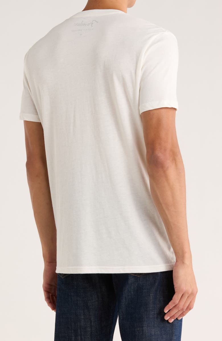 Lucky Brand Fender Photo Guitar Graphic T-Shirt, Alternate, color, Gardenia