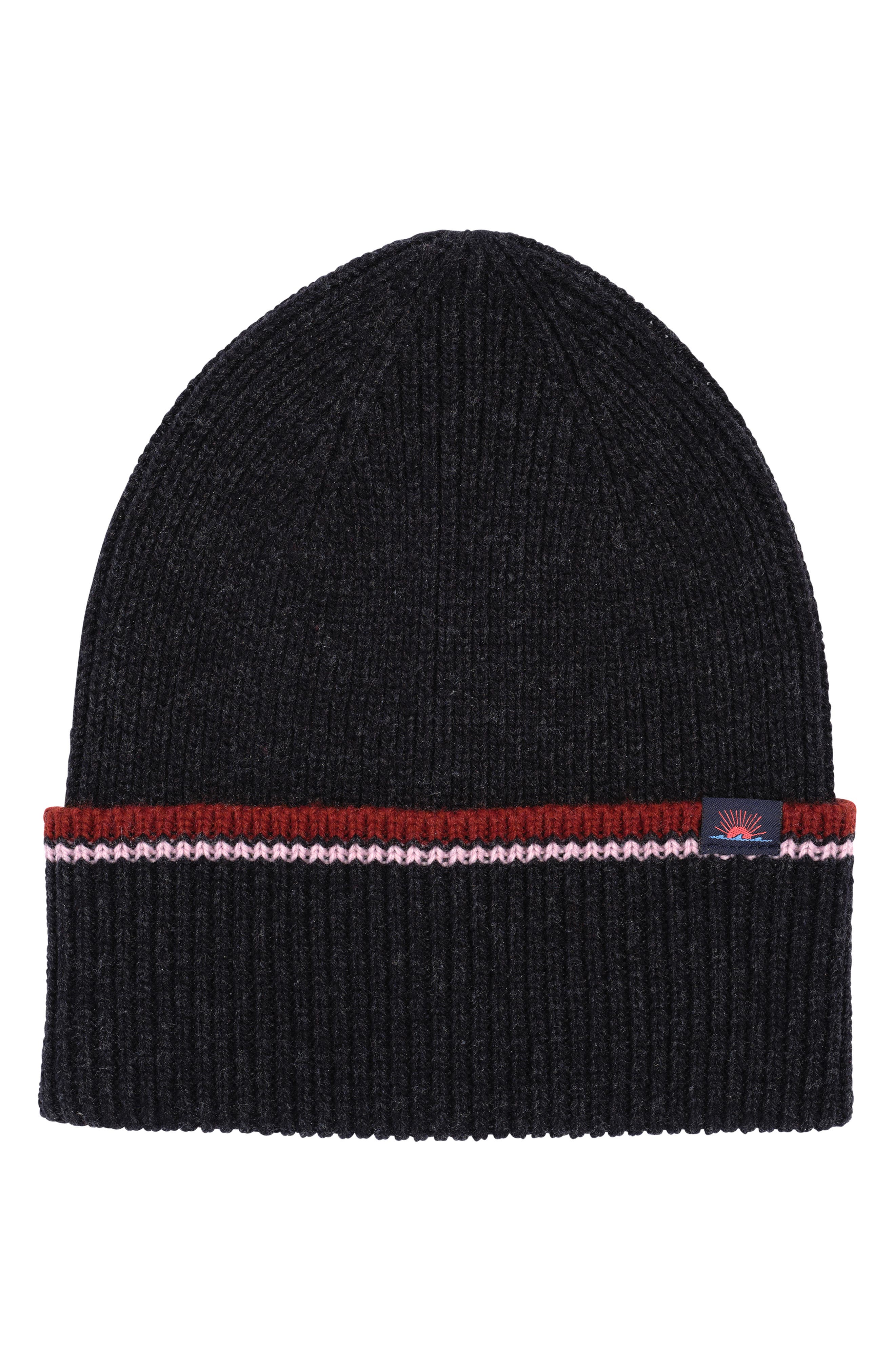Faherty Retro Stripe Beanie