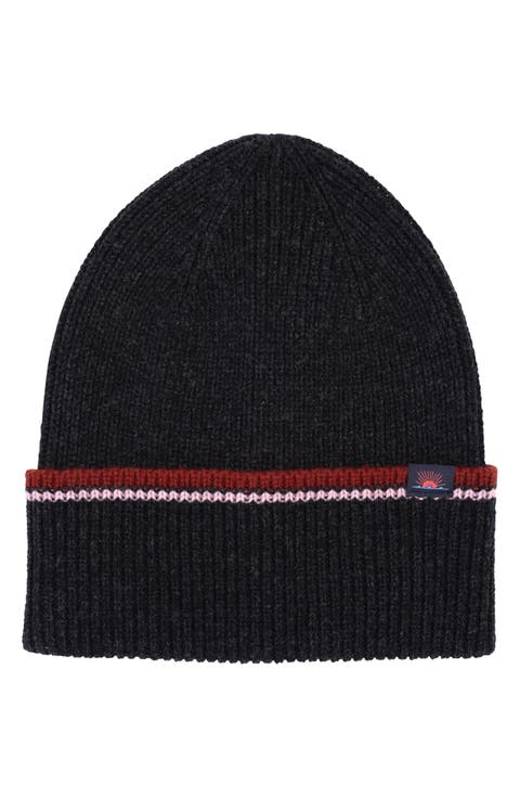 Retro Stripe Beanie