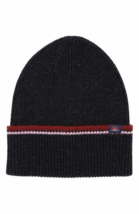 Faherty Retro Stripe Beanie
