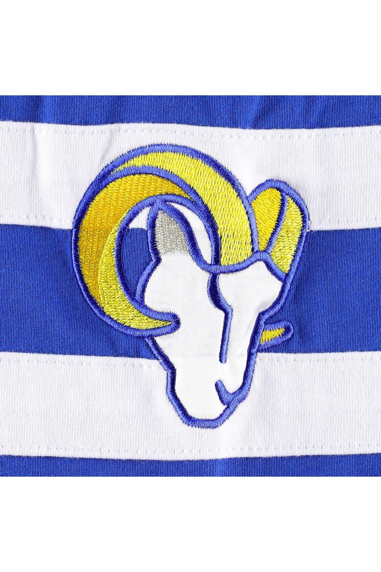 Men's Starter Royal/White Los Angeles Rams Halftime Long Sleeve T-Shirt, Alternate, color, Royal