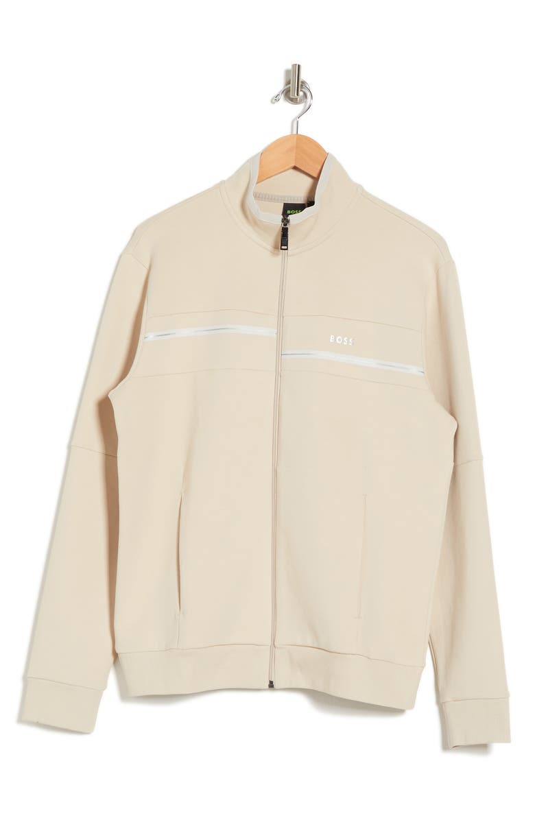 BOSS Skaz Cotton Blend Jacket, Alternate, color,