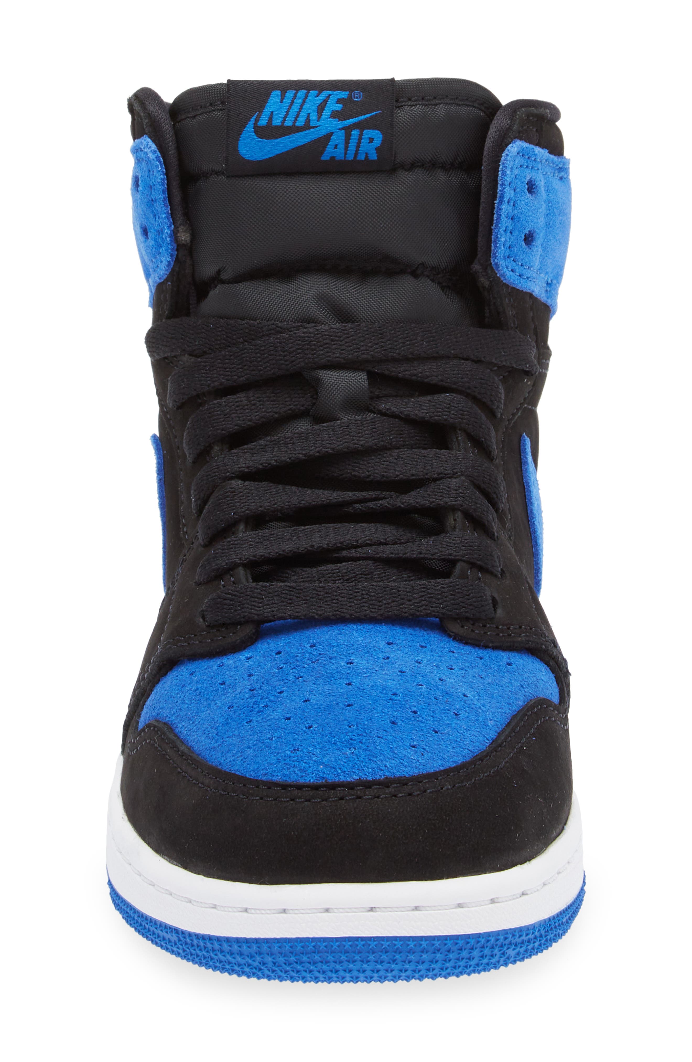 Nike Kids' Air Jordan 1 Retro High OG Basketball Sneaker, Alternate, color, 