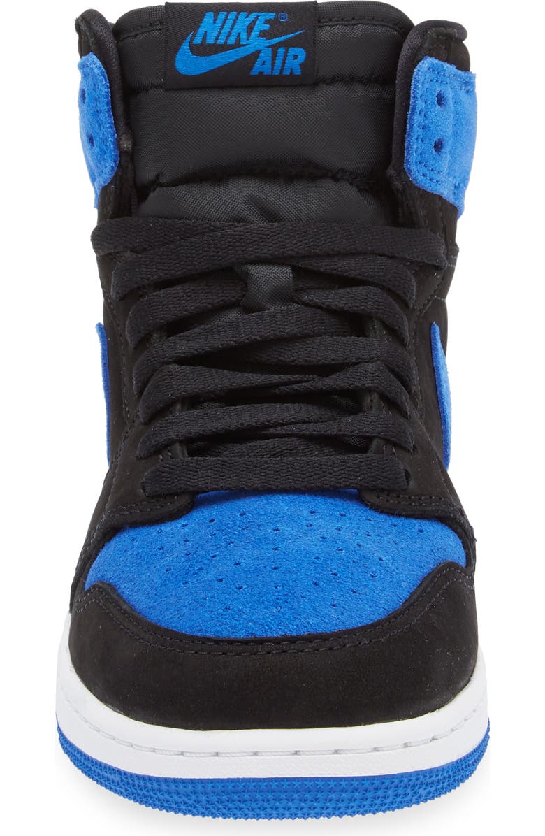 Nike Kids' Air Jordan 1 Retro High OG Basketball Sneaker, Alternate, color,