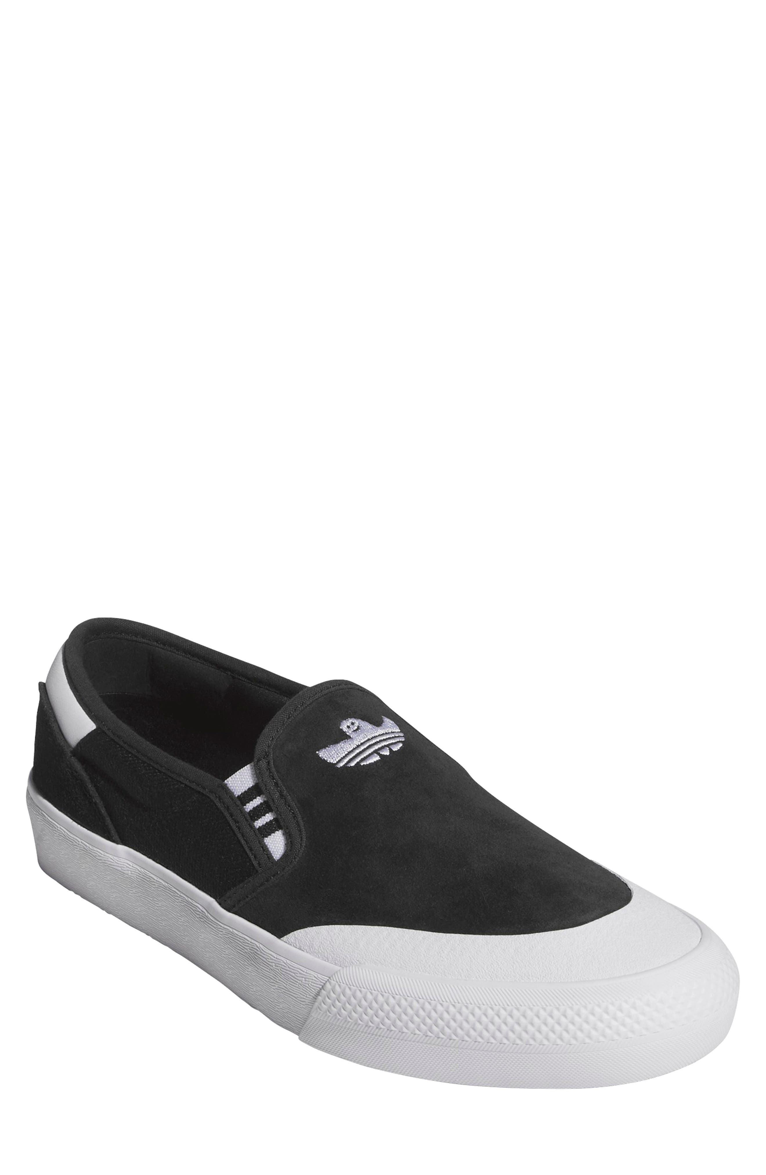 Shmoofoil Slip RX Leather Slip-On Sneaker