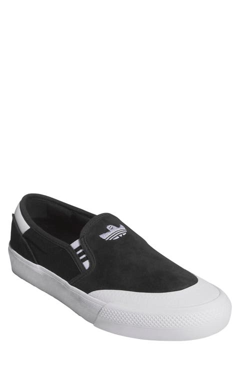 Shmoofoil Slip RX Leather Slip-On Sneaker