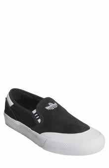 Shmoofoil Slip RX Leather Slip-On Sneaker