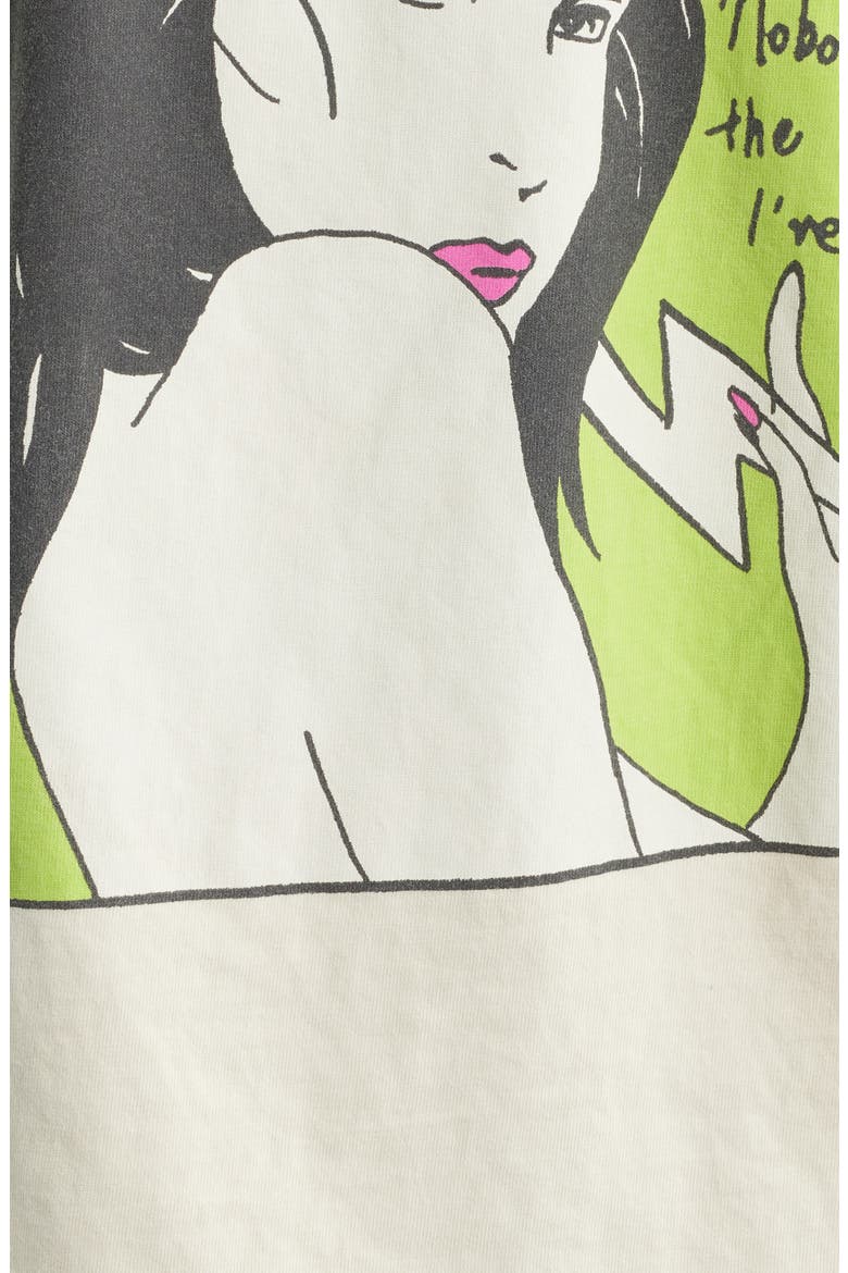 Trouble Cutoff Sleeveless Graphic T-Shirt, Alternate, color, ANTIQUE WHITE