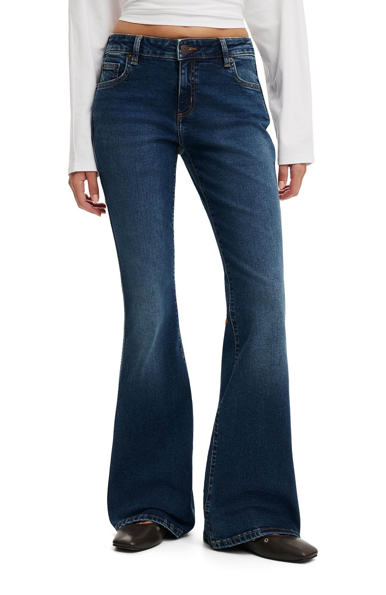 Women's Mid Rise Bootcut Jean - image 3