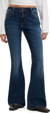 Cotton On Women's Mid Rise Bootcut Jean