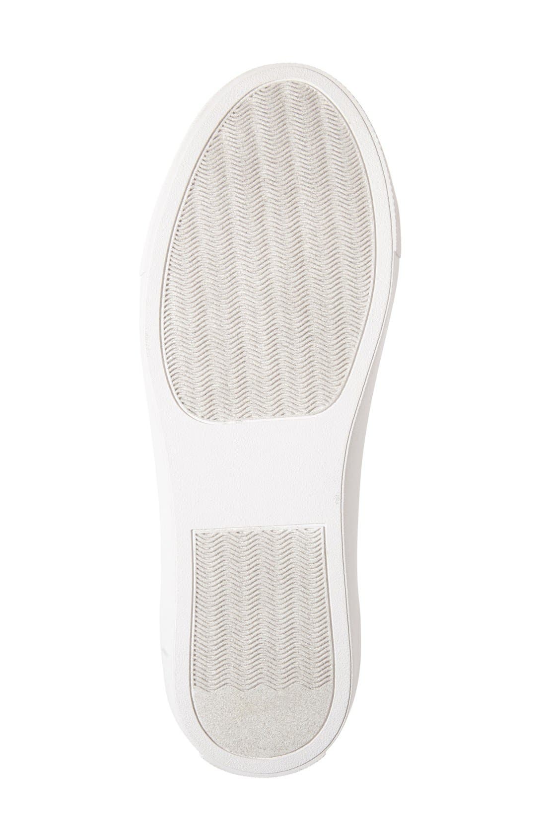 Steve Madden 'Elyka' Laser Cut High Top Sneaker, Alternate, color, 