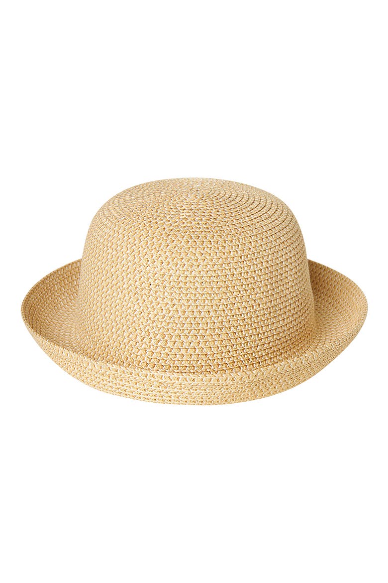 Mar Vista Woven Hat, Alternate, color, NATURAL