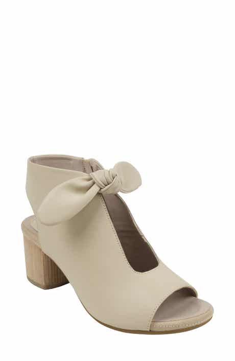 Kimora Bow Block Heel Bootie
