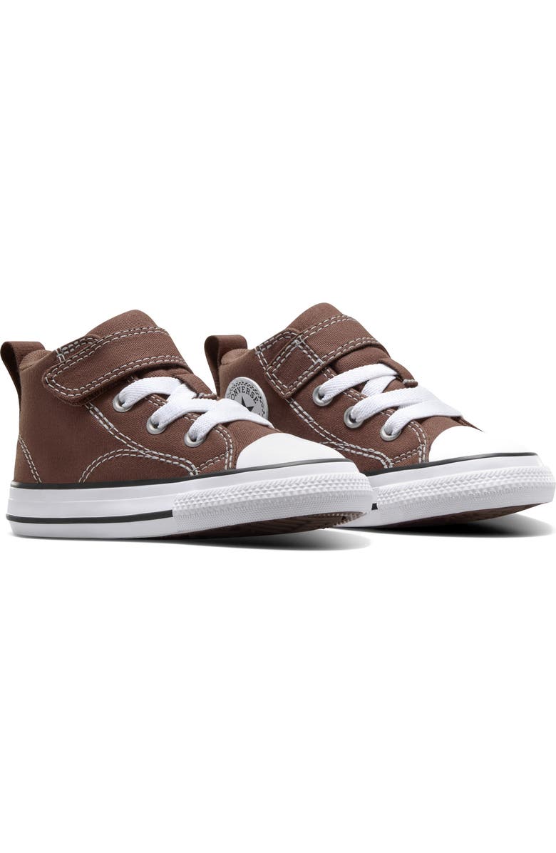 Converse Kids' Chuck Taylor All Star Malden Street Canvas Low Top Sneaker, Main, color, Bear Nap/ White/ Black