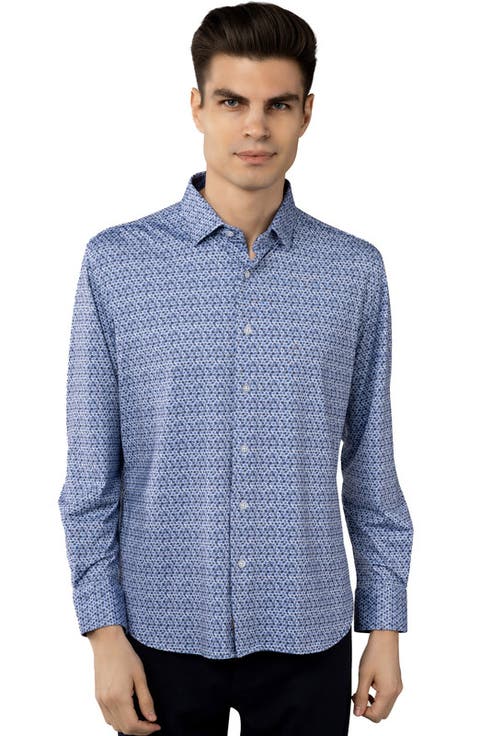 Circular Shirt Long sleeve