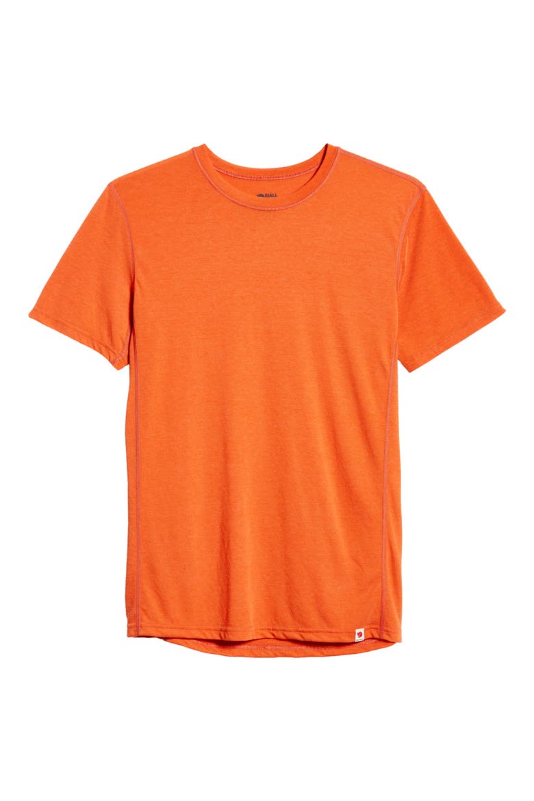 High Coast Lite Performance T-Shirt, Alternate, color, ROWAN RED