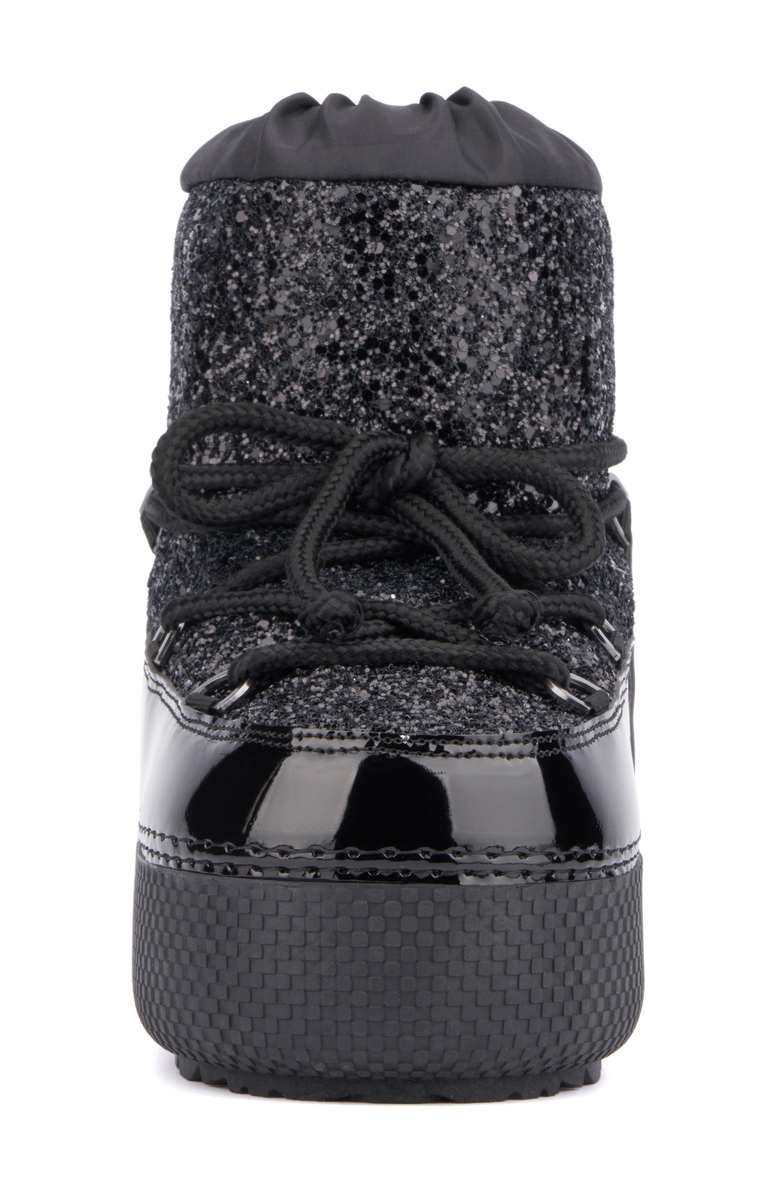 OLIVIA MILLER Eclipse Boot, Alternate, color, Black Glitter