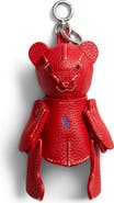 Polo Ralph Lauren Pebble Leather Polo Bear Charm
