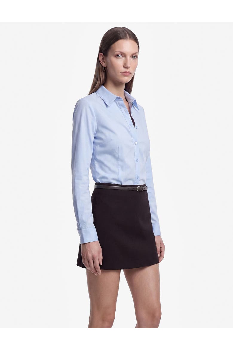 Long Sleeve Shirt, Alternate, color, LIGHT INDIGO