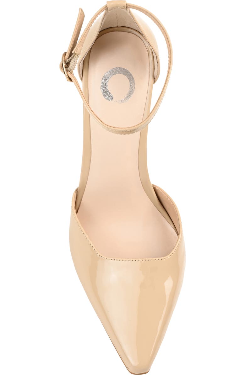 Journee Collection Miriem Stiletto Pump, Alternate, color, Nude
