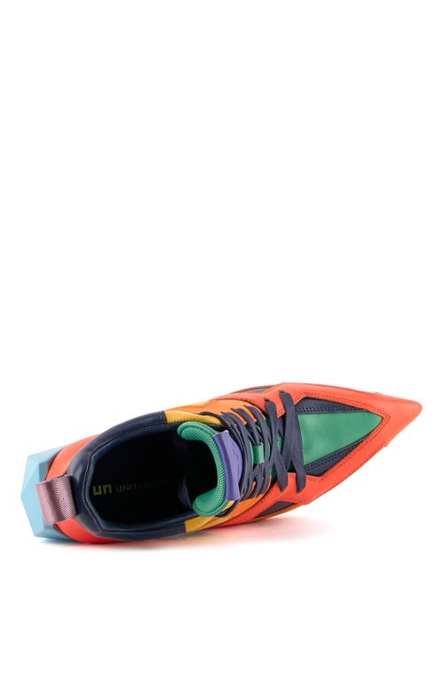 United Nude Gem Sneaker Hi In Multi