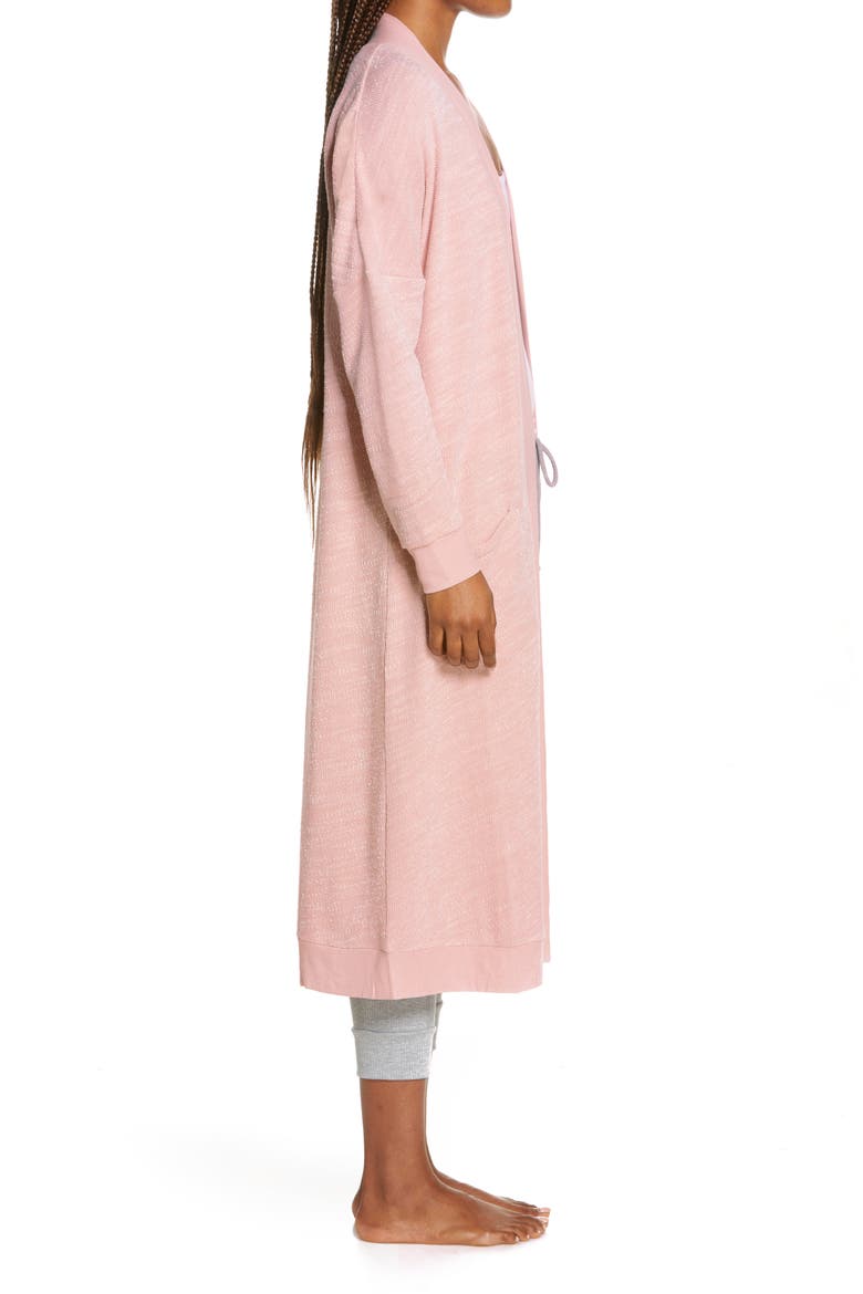 Intimates Leisure Lover Cardigan, Alternate, color, LIBRA