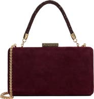 Dune London Beaut Top Handle Frame Clutch