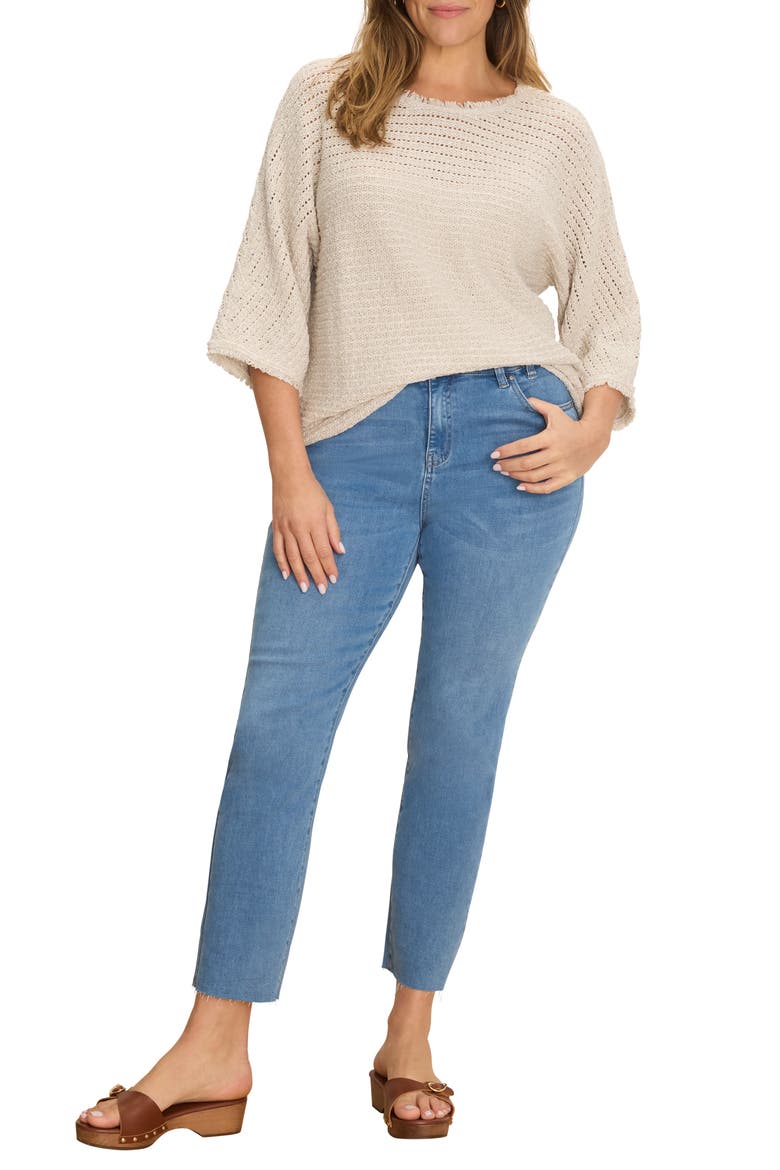 Tonal Texture Sweater, Alternate, color, NEUTRAL MIX