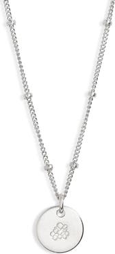 Nashelle Petite Birth Flower Necklace