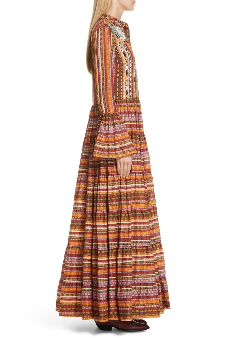 Mounia Maxi Dress, Alternate, color, MULTI