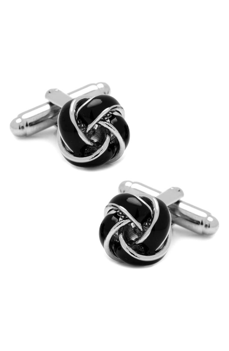 Cufflinks, Inc. Ox and Bull Trading Co. Knot Cuff Links, Main, color,