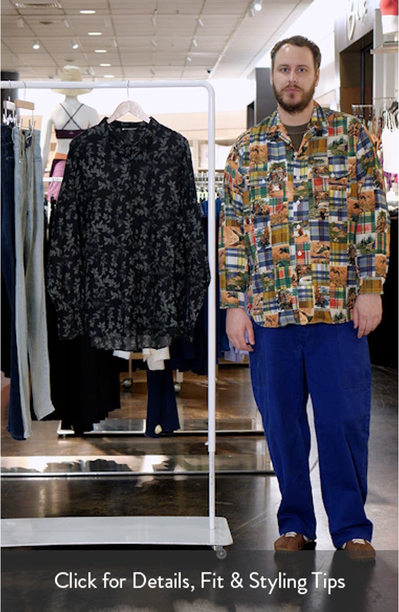 Searchlight Button-Up Shirt, sales video thumbnail