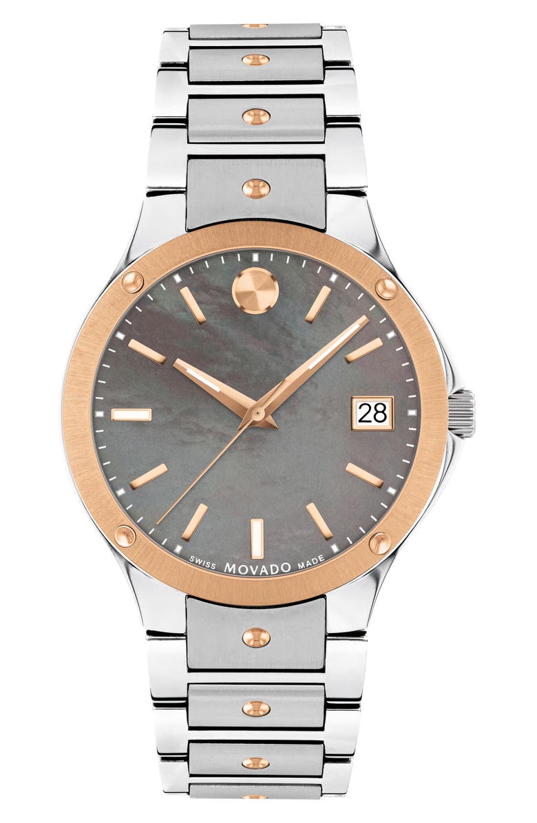 Movado SE Bracelet Watch, 32mm, Main, color, 