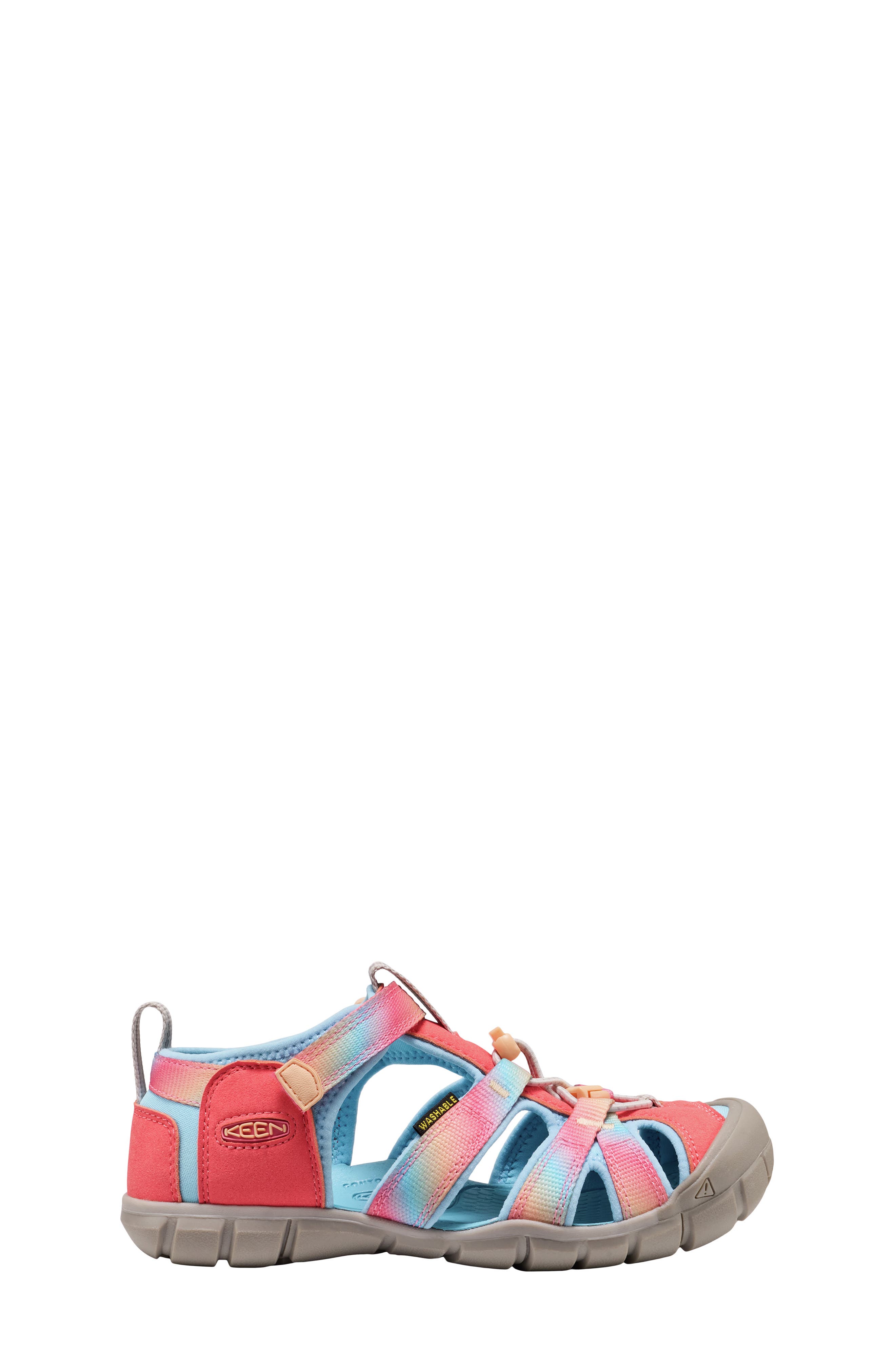 KEEN Kids' Seacamp II CNX Water Friendly Sandal, Alternate, color, Ombre Pink Lemonade