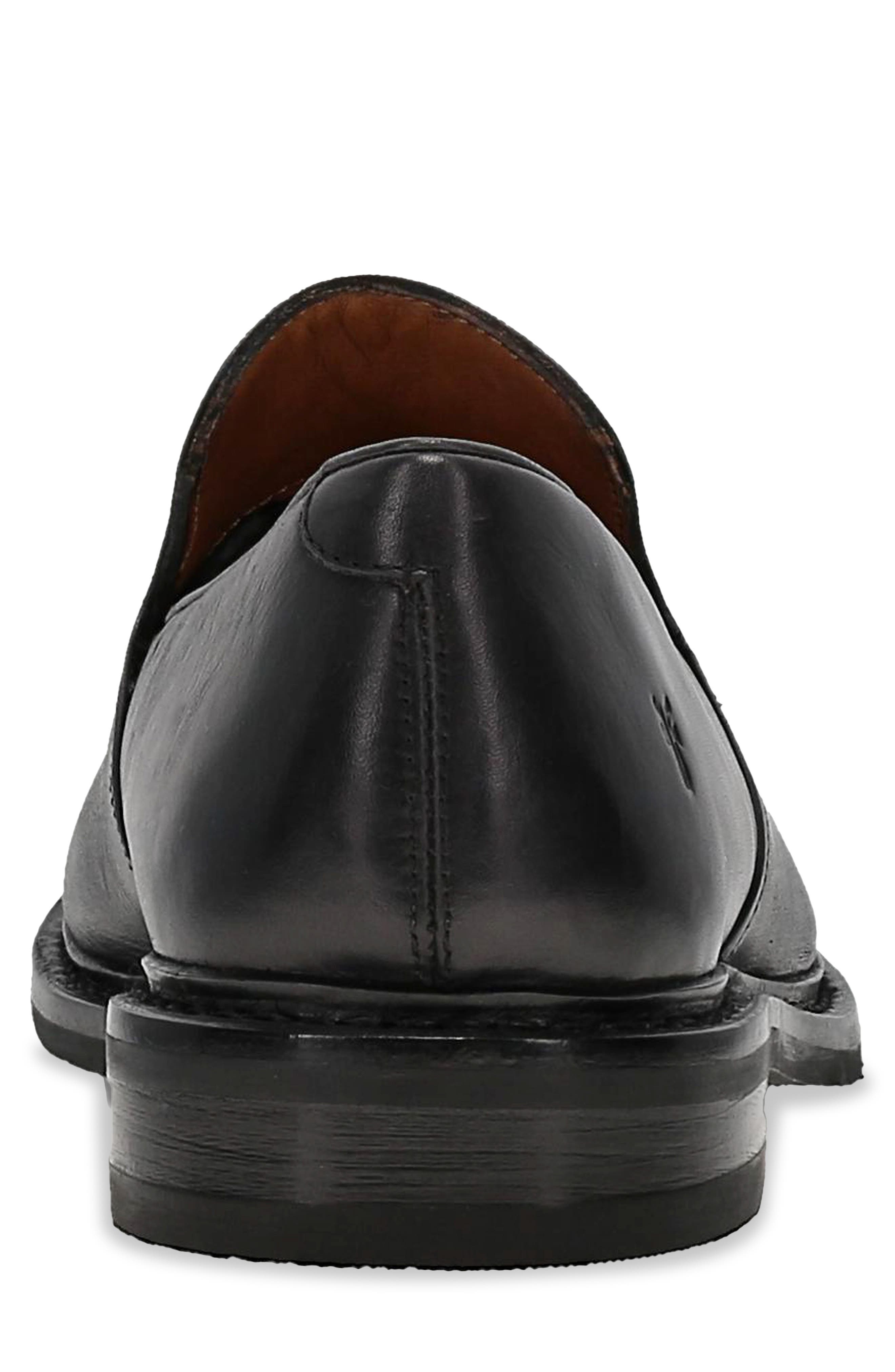 Frye Paul Venetian Loafer, Alternate, color, Black
