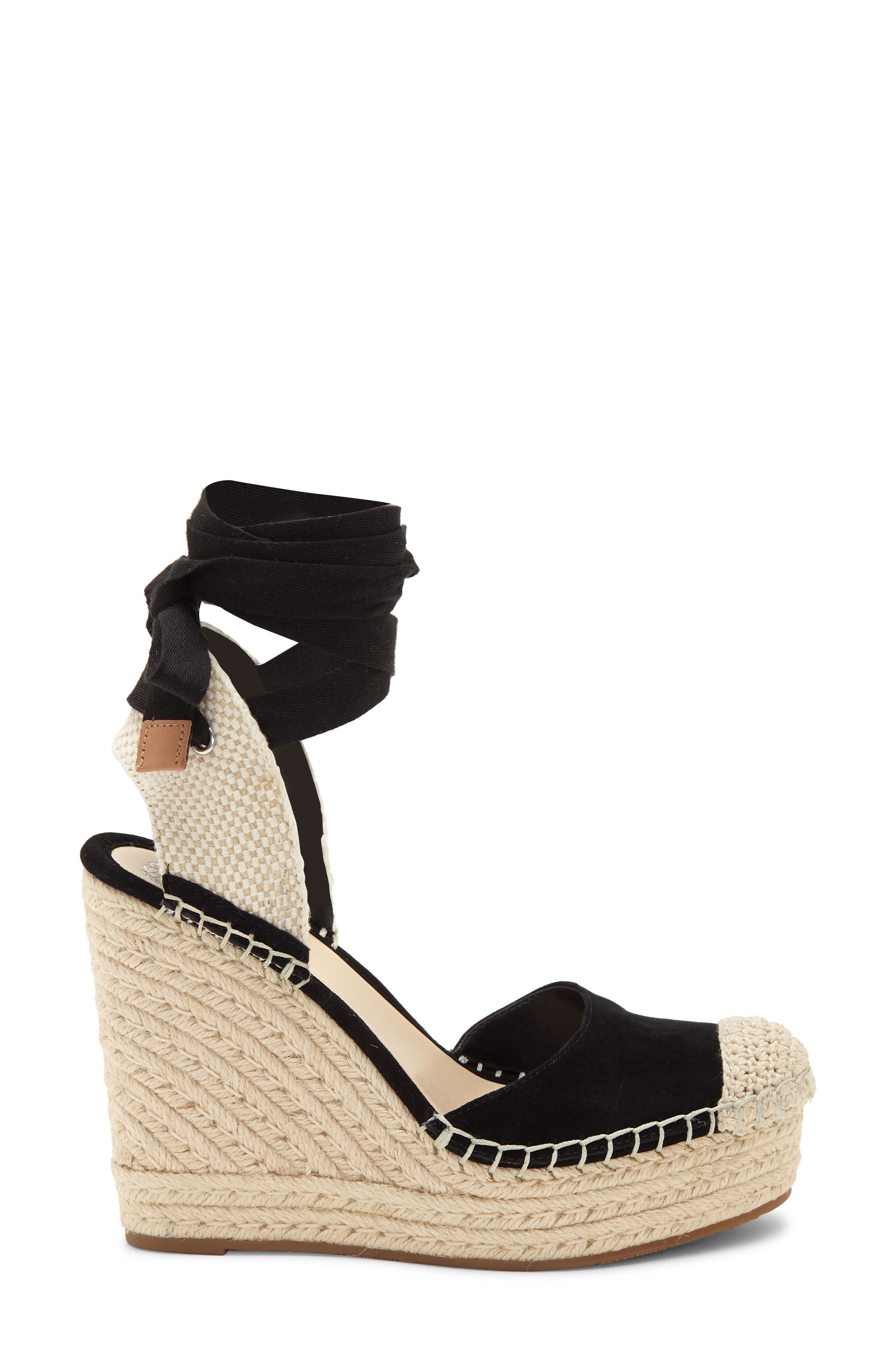 Vince Camuto Alindra Wedge Espadrille Pump, Alternate, color, 