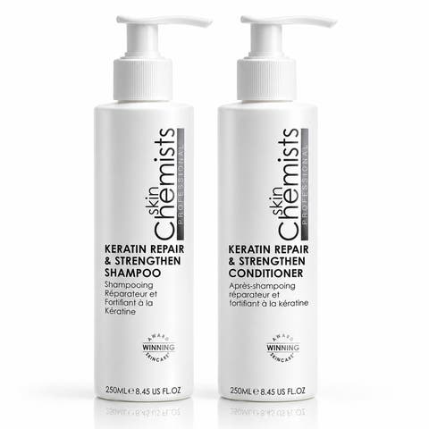 Keratin Hair Essentials Repair And Strengthen Treatment