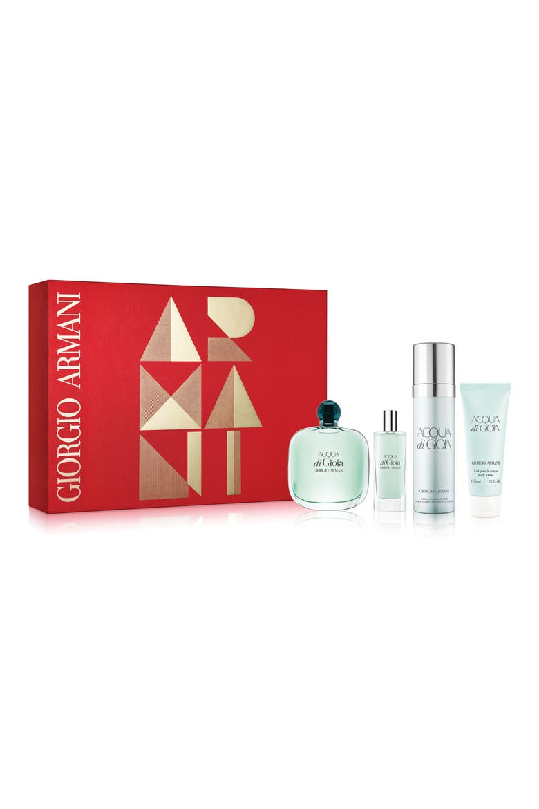 Acqua di Gioia Eau de Parfum Set, Main, color, NO COLOR
