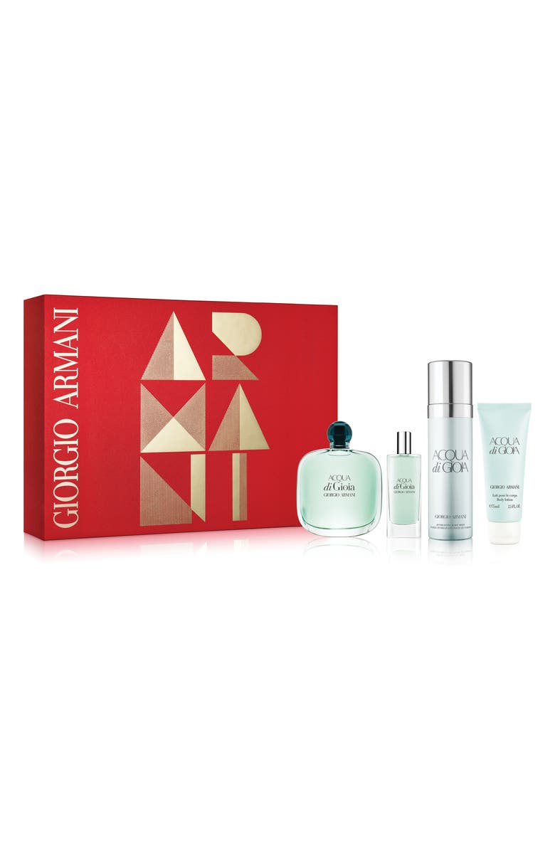 ARMANI beauty Acqua di Gioia Eau de Parfum Set, Main, color, 