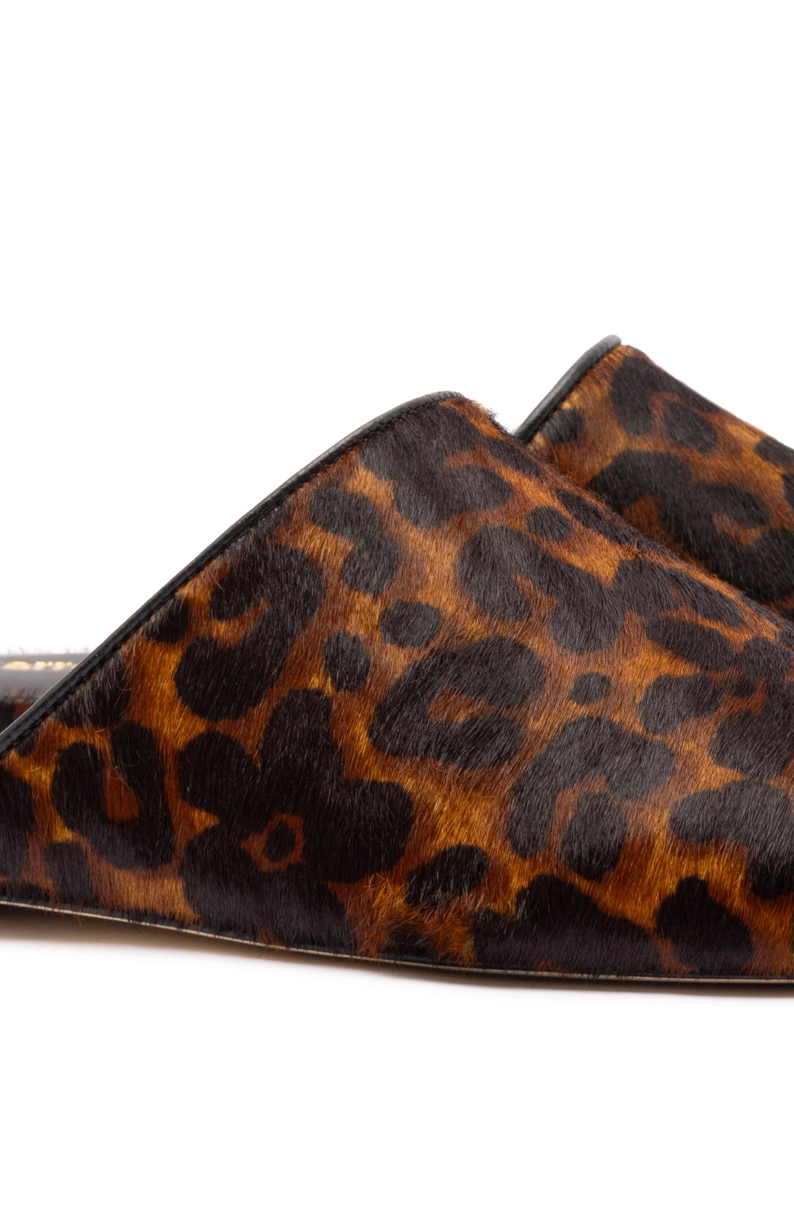 Larroudé Venice Flat Mule and Pouch Kit, Alternate, color, 