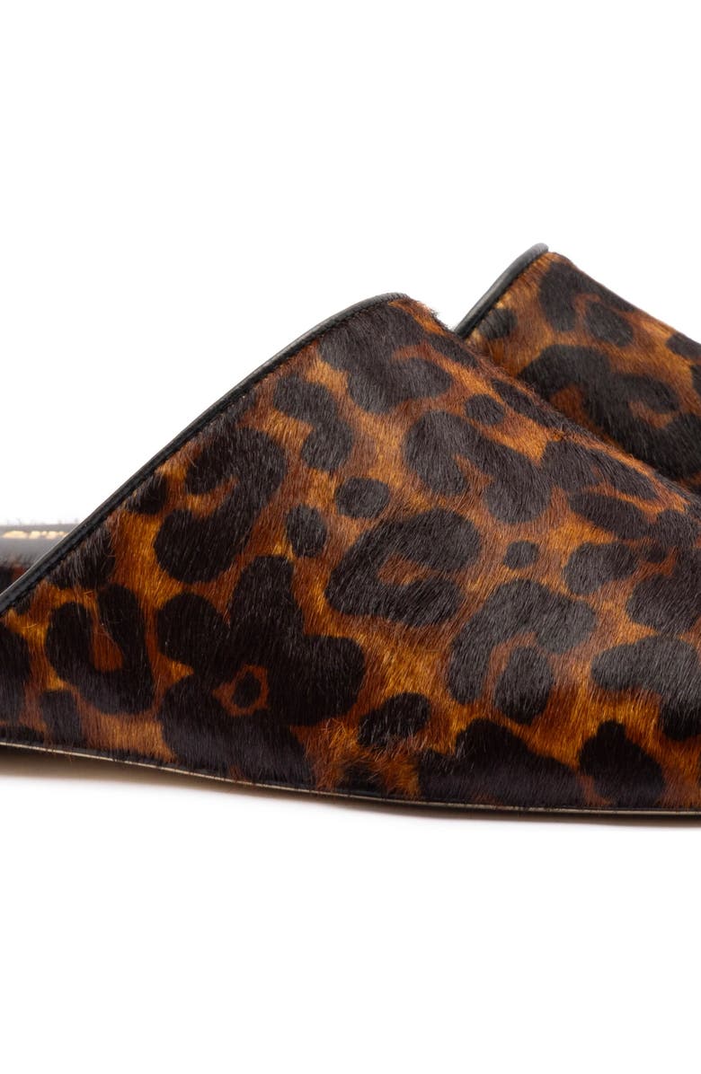 Larroudé Venice Flat Mule and Pouch Kit, Alternate, color,