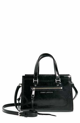 Marc jacobs mini cruiser pebbled leather crossbody satchel deals