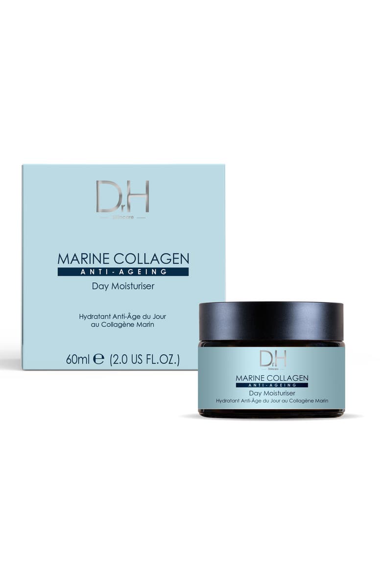 Dr H Marine Collagen Anti-Ageing Day Moisturiser 60ml, Alternate, color, White