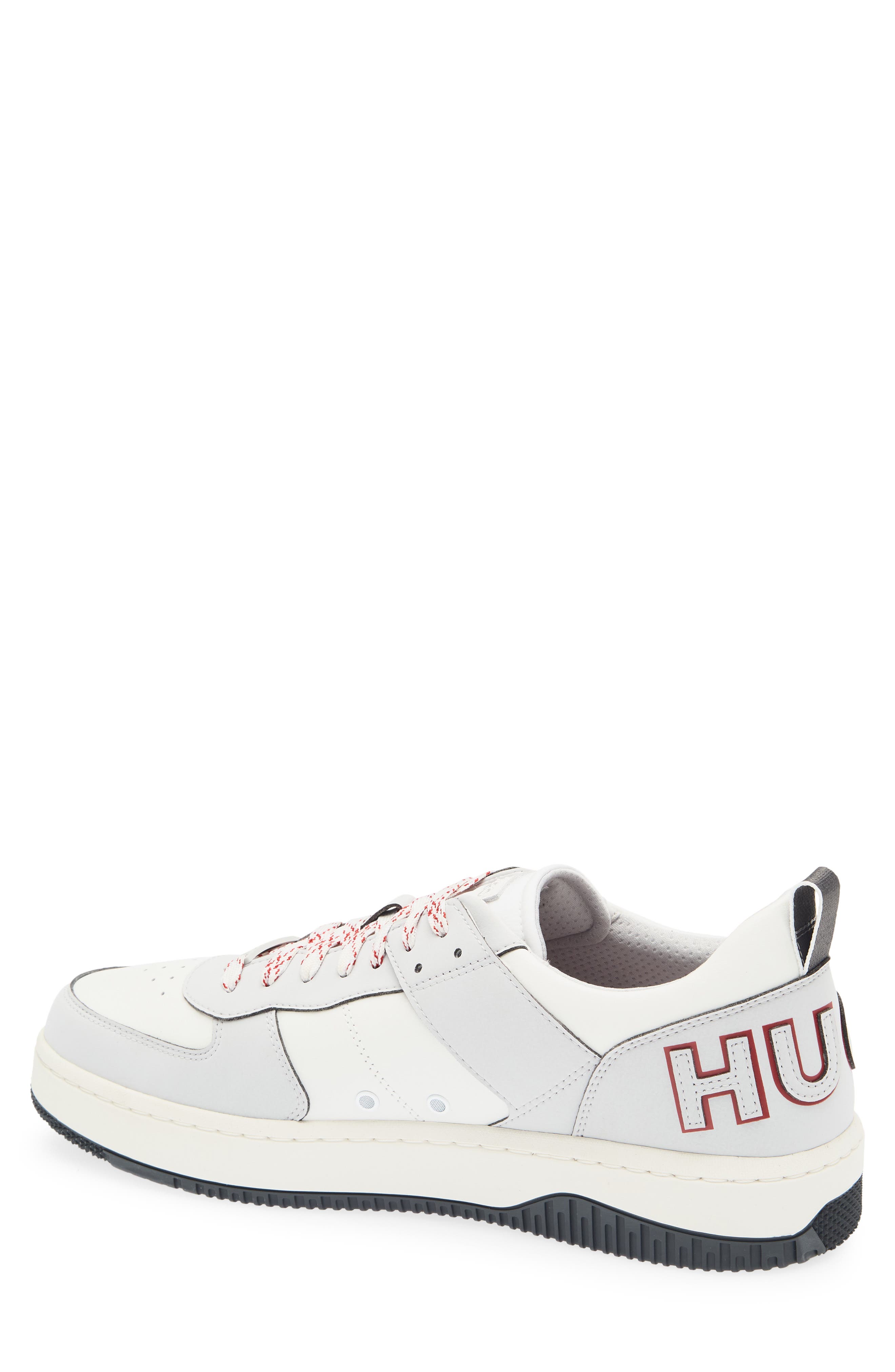 BOSS Kilian Tennis Sneaker, Alternate, color, Open Grey