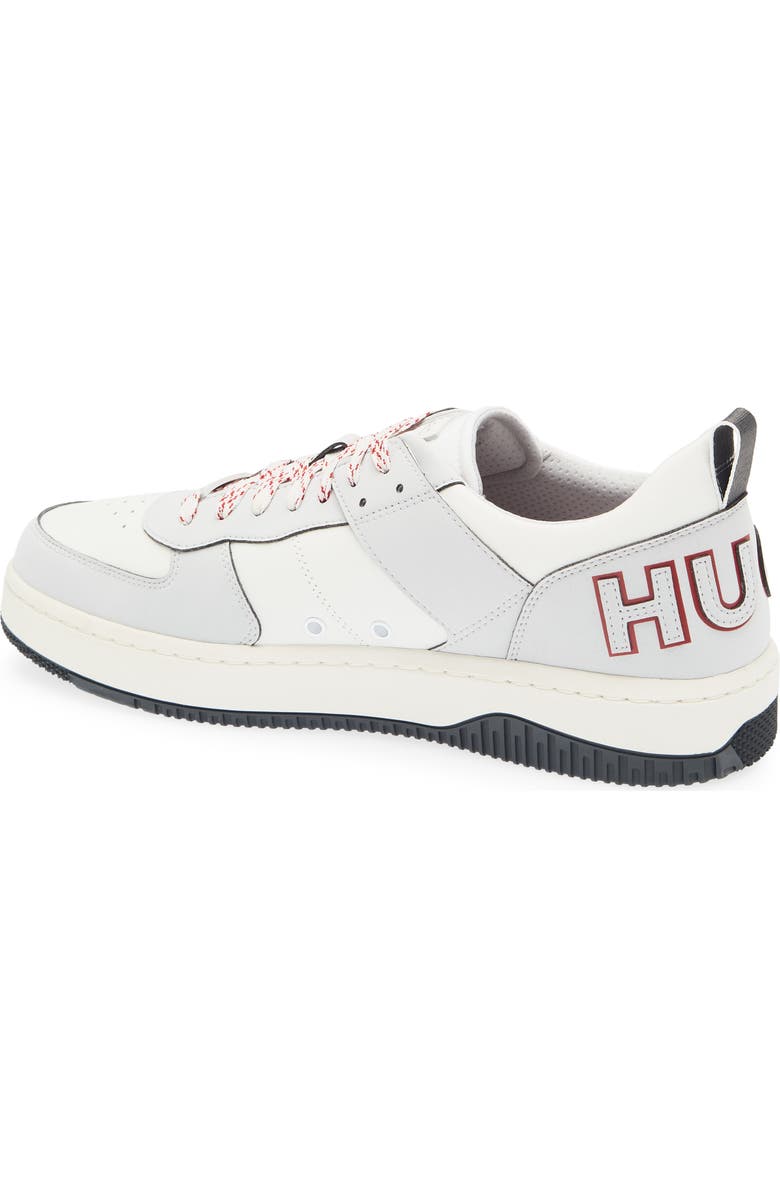 BOSS Kilian Tennis Sneaker, Alternate, color, Open Grey