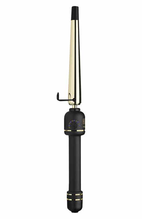 HOT TOOLS 24K Gold Extended Barrel Oval Tapered Curling Wand
